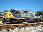 CSX SD50-2 8610